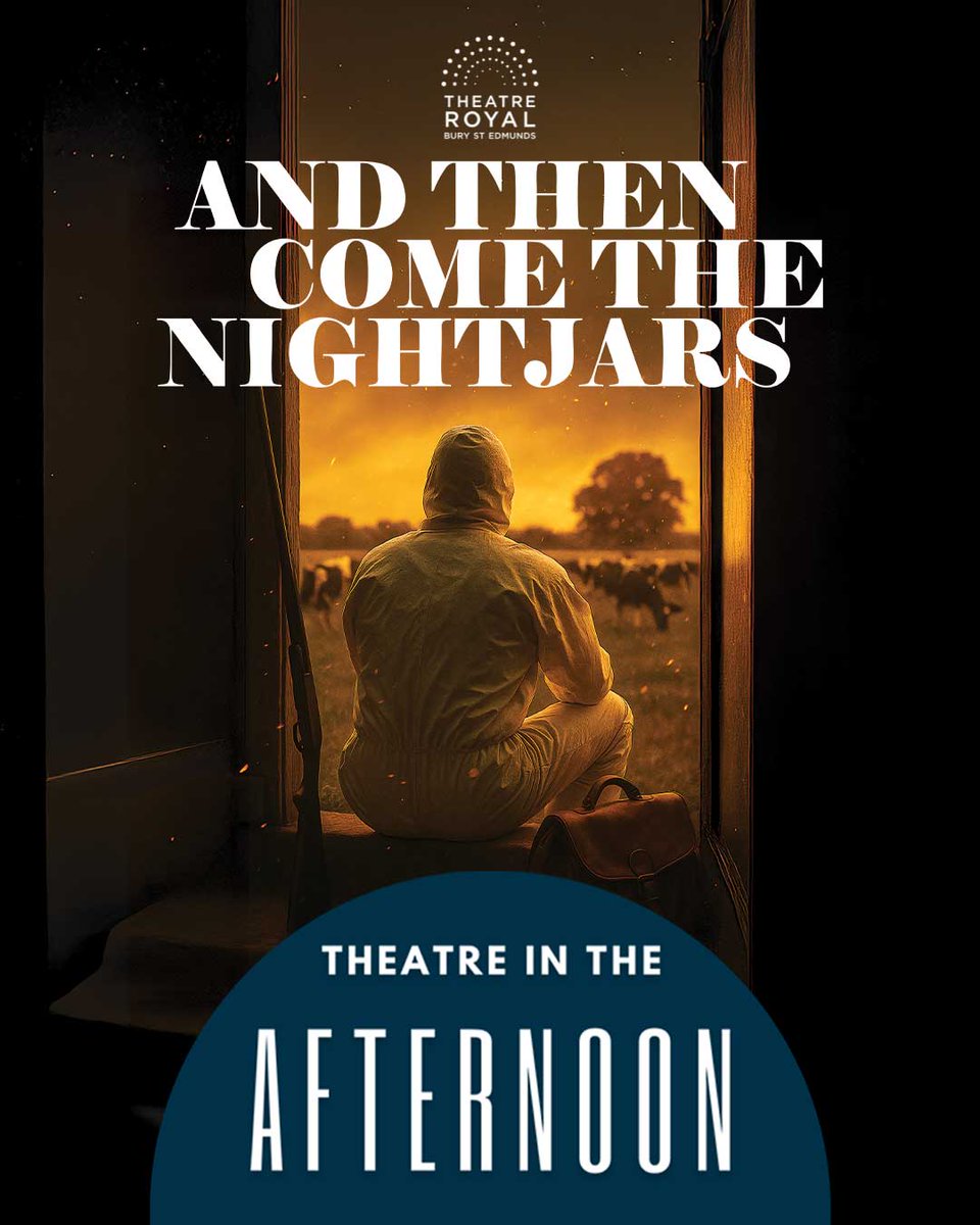 TheatreRoyalBSE's tweet image. Enjoy theatre in the afternoon 😁 From drama to live music, we've got it all from £12 in 2026 🤩 See what's on this Spring: bit.ly/3TBW4aC

🔅 And Then Came The Nightjars, 6-21 March
🔅 Glitch, 10-11 Feb
🔅 Spitfire Girls, 14-18 April
🔅 Caroline, 16-20 June
🔅 Calendar…