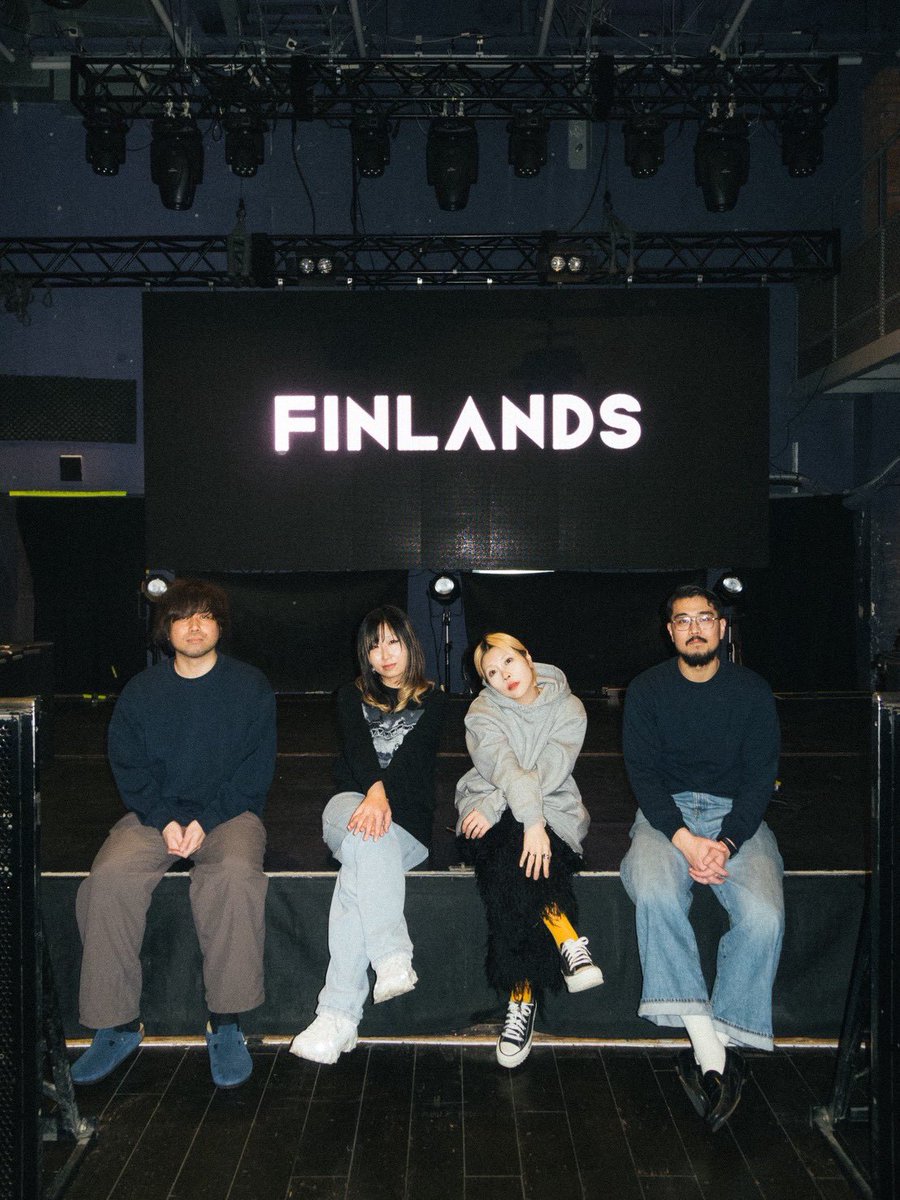 Thank you❤️‍🔥

娯楽'25〜御礼〜
at 12/22 代官山SPACE ODD

ご来場いただいた皆様
本当にありがとうございました🌈

🎧LIVE SETLIST
#AppleMusic
music.apple.com/jp/playlist/fi…

#Spotify
open.spotify.com/playlist/0Thsf…

#FINLANDS_PLAYLIST

photo by <a href="/endorika__/">endo rika</a>