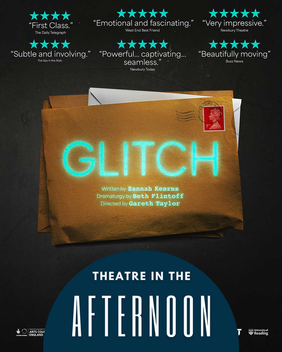 TheatreRoyalBSE's tweet image. Enjoy theatre in the afternoon 😁 From drama to live music, we've got it all from £12 in 2026 🤩 See what's on this Spring: bit.ly/3TBW4aC

🔅 And Then Came The Nightjars, 6-21 March
🔅 Glitch, 10-11 Feb
🔅 Spitfire Girls, 14-18 April
🔅 Caroline, 16-20 June
🔅 Calendar…