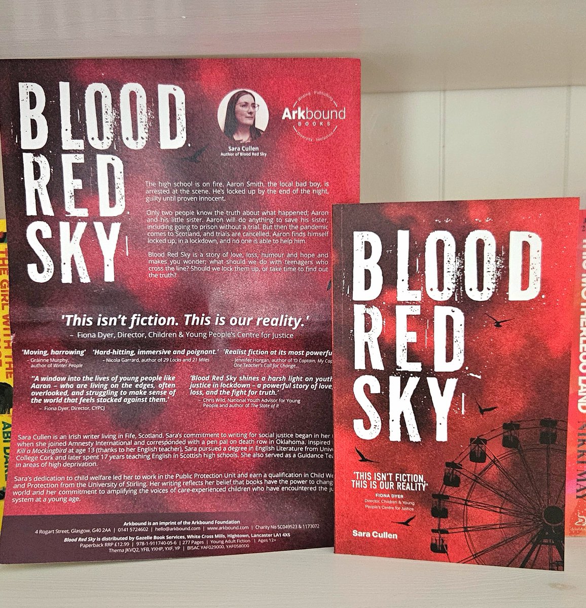 BexBookaholic's tweet image. Enormous thanks to @arkbounduk for today's #bookpost - as someone who works in the justice system, this is right up my street. Very much looking forward to reading this! #BookTwitter