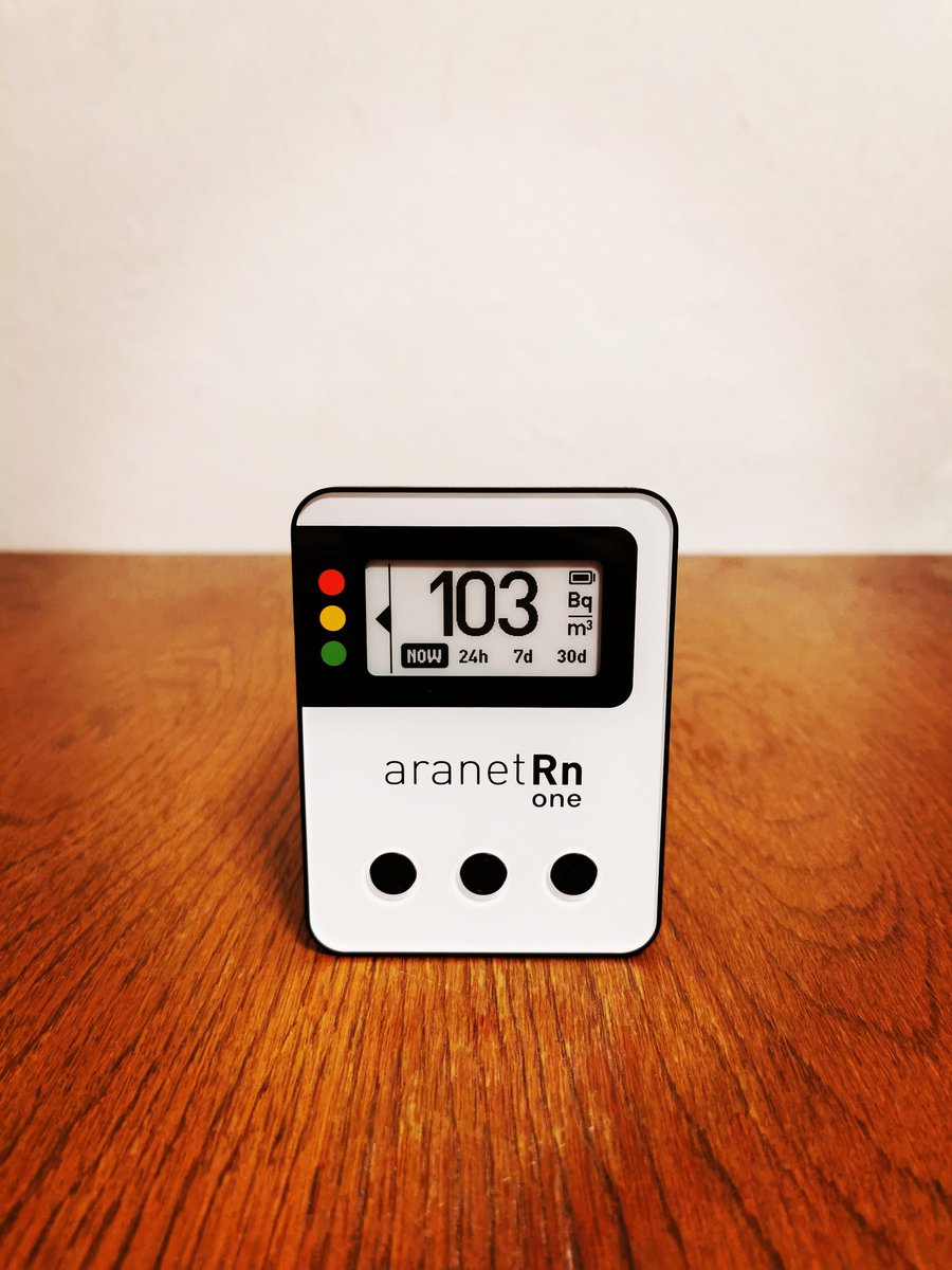 Das neue Aranet Radon One misst Radon in hoher Genauigkeit und das blitzschnell. Das Aranet Radon One ist das schnellste Radonmessgerät für dein Zuhause.
Nutze den New Year Sale 🎉🚀 mit Preissenkungen von bis zu 20 %.
bit.ly/3YUPfns
#Radon #radonmessgerät #Lungenkrebs