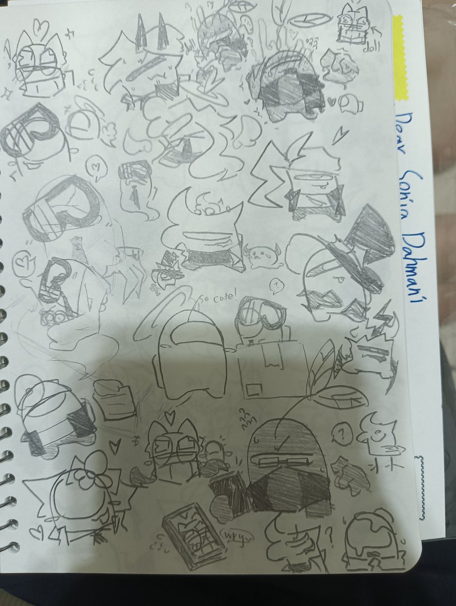 flyingfish024's tweet image. ✨ඞ Day 104 ඞ✨
I won't say much today, I'm going to sleep. Love you all!♥️