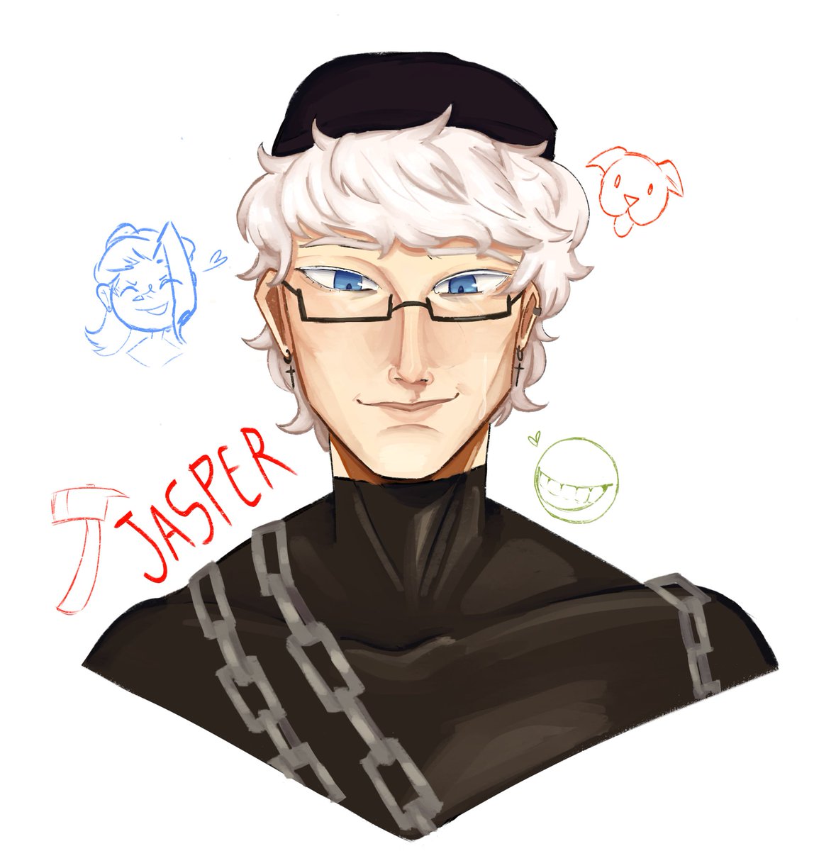 santhell4's tweet image. Meu personagem de conforto❤️‍🩹
#HEXATOMBE #jasper