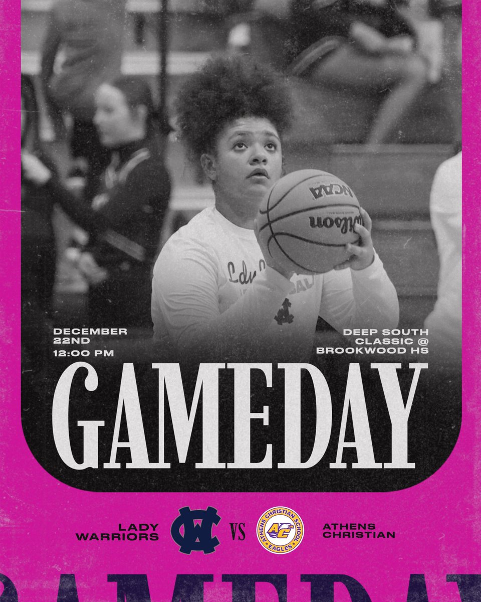 WhiteCo_WBB's tweet image. Game Day! Final game before the holiday break. Let’s go Lady Warriors! 🏀🔥

@KyleSandy355 @SandysSpiel @BlitzSportsGA @northgareport @BTS_Report @WDUNSports