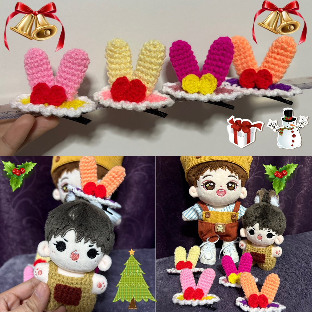 nan_kabutojung's tweet image. ของขวัญปีใหม่เล็กๆน้อยๆพาเด็กเล็กมาแจกกิ๊บหูกระต่าย🐰☺️เป็นงานฝีมือที่ทำเองอาจไม่สวยมากนะคะ
📍แจกจากรี+เมนชั่นขอรูปเซียวจ้านยิ้มหวาน 
ใส่แท๊กตามนี้ #XiaoZhan #เซียวจ้าน 
บ้านเดี่ยวบ้านคู่เชิญเลยค่ะ แจกหมดถ้าเมนชั่นไม่เกินจำนวนถ้าเกินขออนุญาตสุ่มค่ะ☺️☺️
No.แอครีของแจกนะคะ