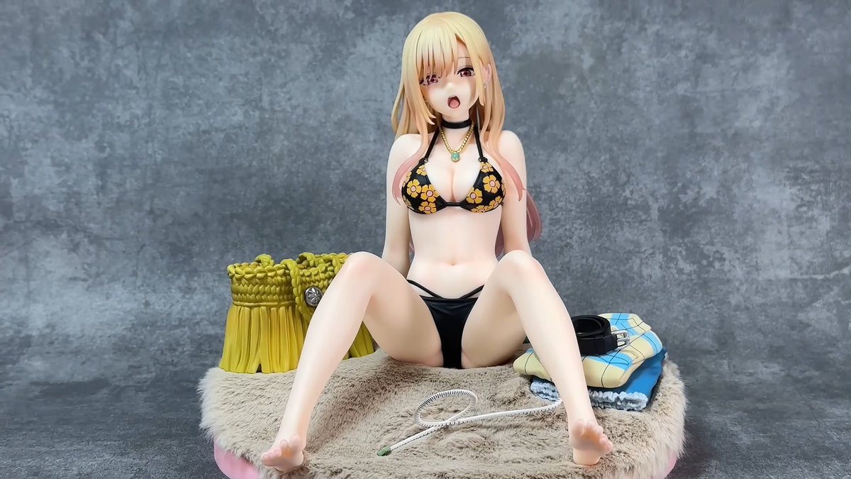 着せ恋】スピリテイル 喜多川海夢～水着ver.～ 1/6スケールフィギュア