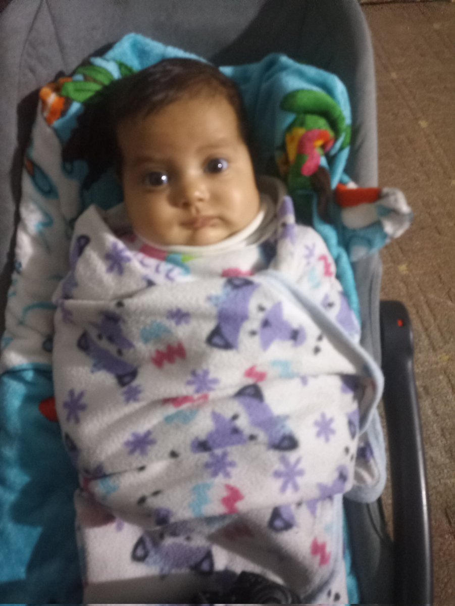 Mrah_sulieman's tweet image. I am a mother from Gaza, living with my family in a torn tent that does not protect us from the cold or the rain
My daughter Zina is two months old she is shivering from the cold and suffering from a high fever and we don’t even have 
🙏
chuffed.org/project/155353…
@KlonnyPin_Gosch