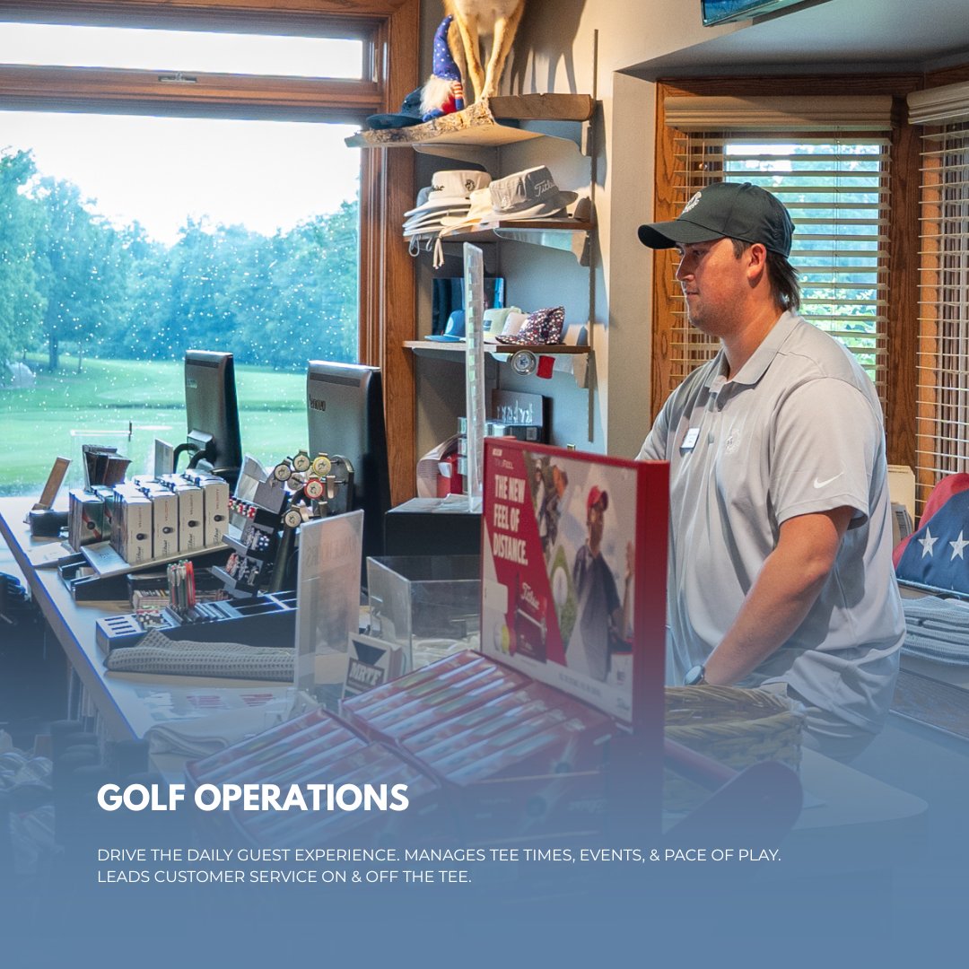 LandscapesGolf's tweet image. Jobs you’ll find at a golf course that might surprise you 👀

Our teams across the country lead, grow, and create experiences that make this game special.