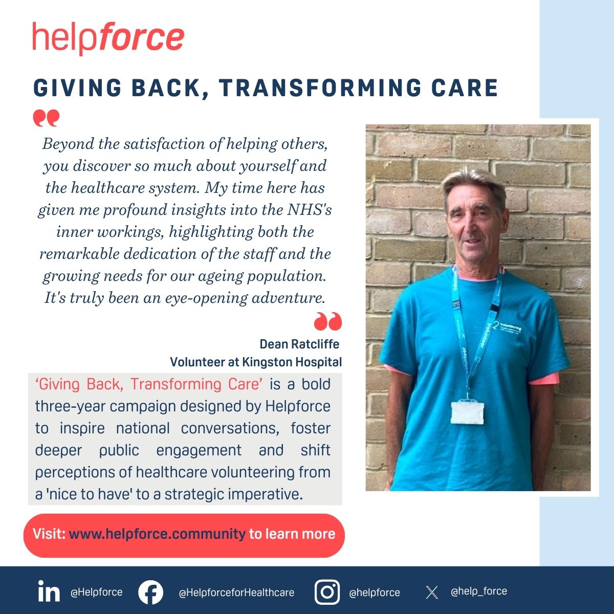 Helpforce tweet media