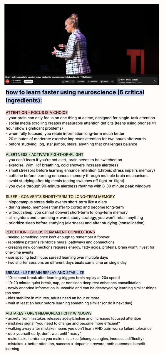 yulintwt's tweet image. This guy literally leaked how to learn faster