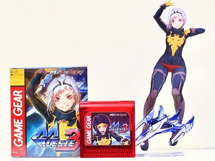 GGアレスタ3 生誕5周年前夜 #ゲームギア