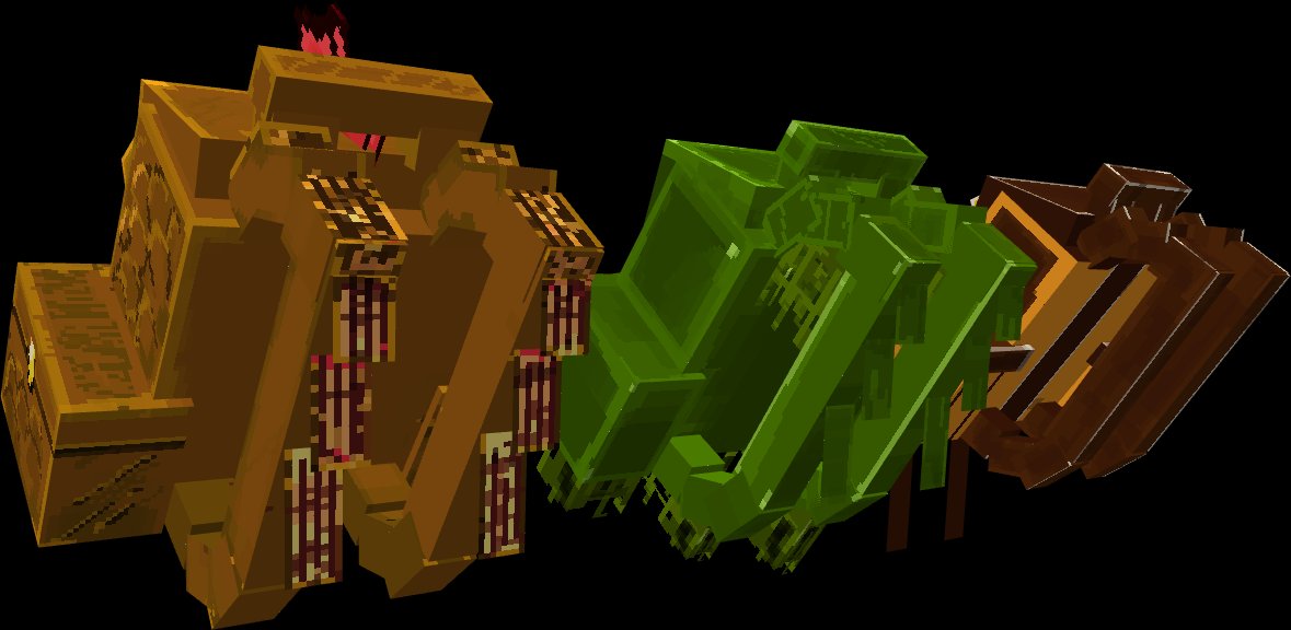 Moxpixel's tweet photo. Project Finished 3 Diferents Backpacks!!! 😎

#pixelart  #gamedev #Blockbench #gameart #tutorial #Hytale https://t.co/qdq8gW98xL