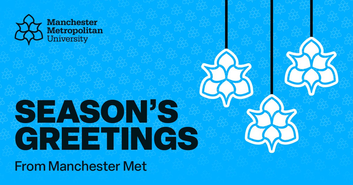 Manchester Metropolitan Alumni and Supporters tweet media