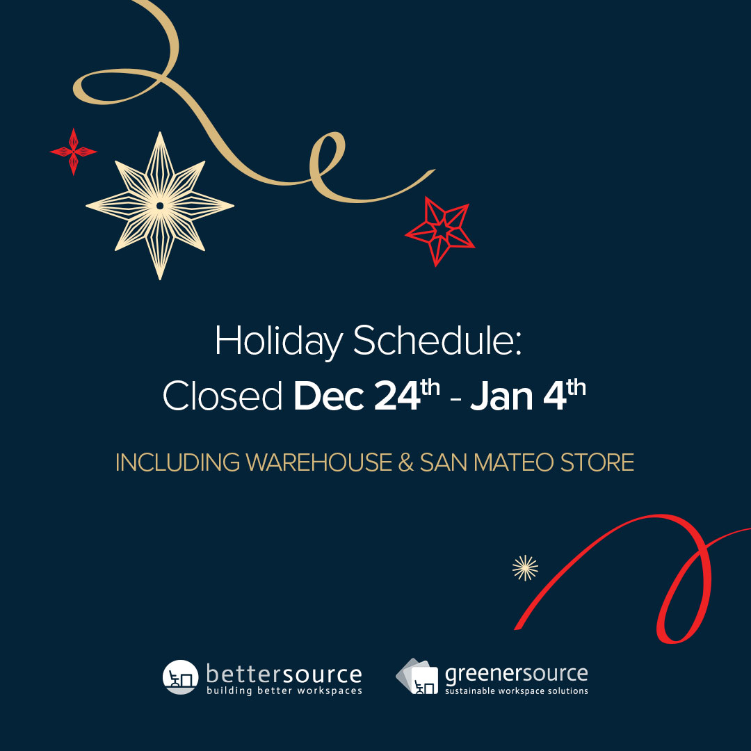 agreenersource's tweet photo. As the year wraps up, we’re grateful for our customers, partners, and community. Wishing you and your loved ones a joyful holiday season and a great year ahead.

Holiday Schedule: Closed Dec 24–Jan 4.

Happy Holidays from Better Source and Greener Source! https://t.co/gLLcVMCNjw