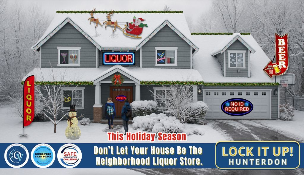 OneVoiceHC's tweet image. 3 out of 4 Hunterdon County youth report that their parents do not lock up alcohol at home. 🔐 Locking up and monitoring your alcohol protects your kids from potential harm: limit the amount kept on hand and keep track of your inventory. #lockitup
#onevoice #njprevent