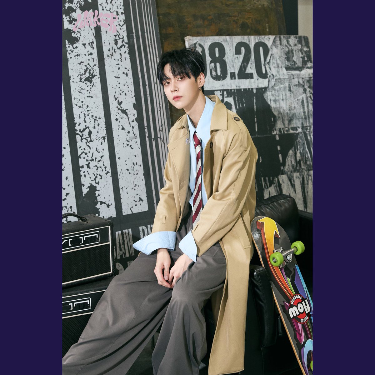 WAKER_official's tweet photo. WAKER 3rd Mini Album
[In Elixir : Spellbound]

* Dream LiKE THAT? ver.
Individual Concept Photo | LEO

#WAKER #웨이커 #ウェイカー
#리오 #LEO #リオ
#In_Elixir_Spellbound
#LiKE_THAT https://t.co/Ek5vJZ5LVo