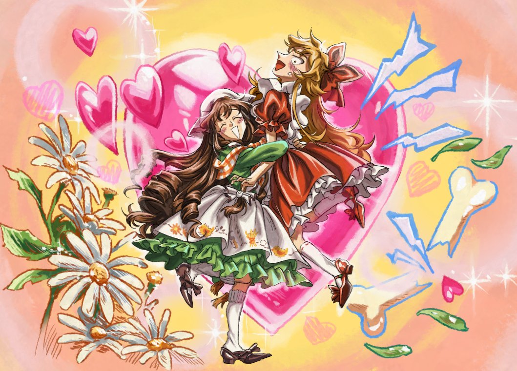 Ph14_kha's tweet image. me and someone who always likes every one of my drawings,even when some of them don’t turn out very well