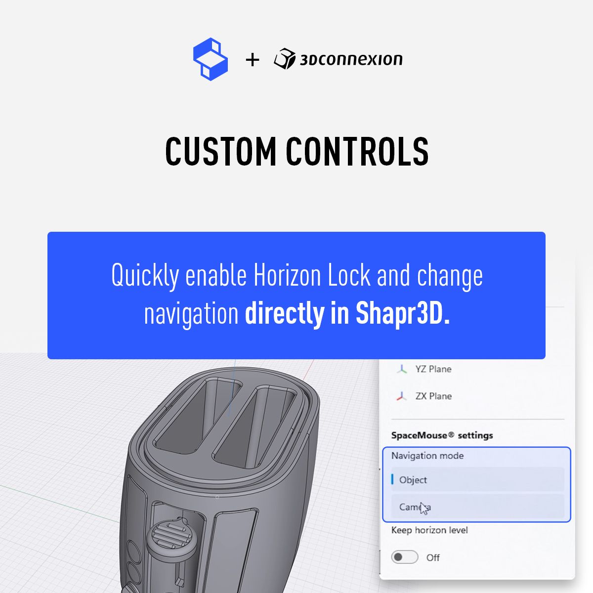 3Dconnexion tweet media