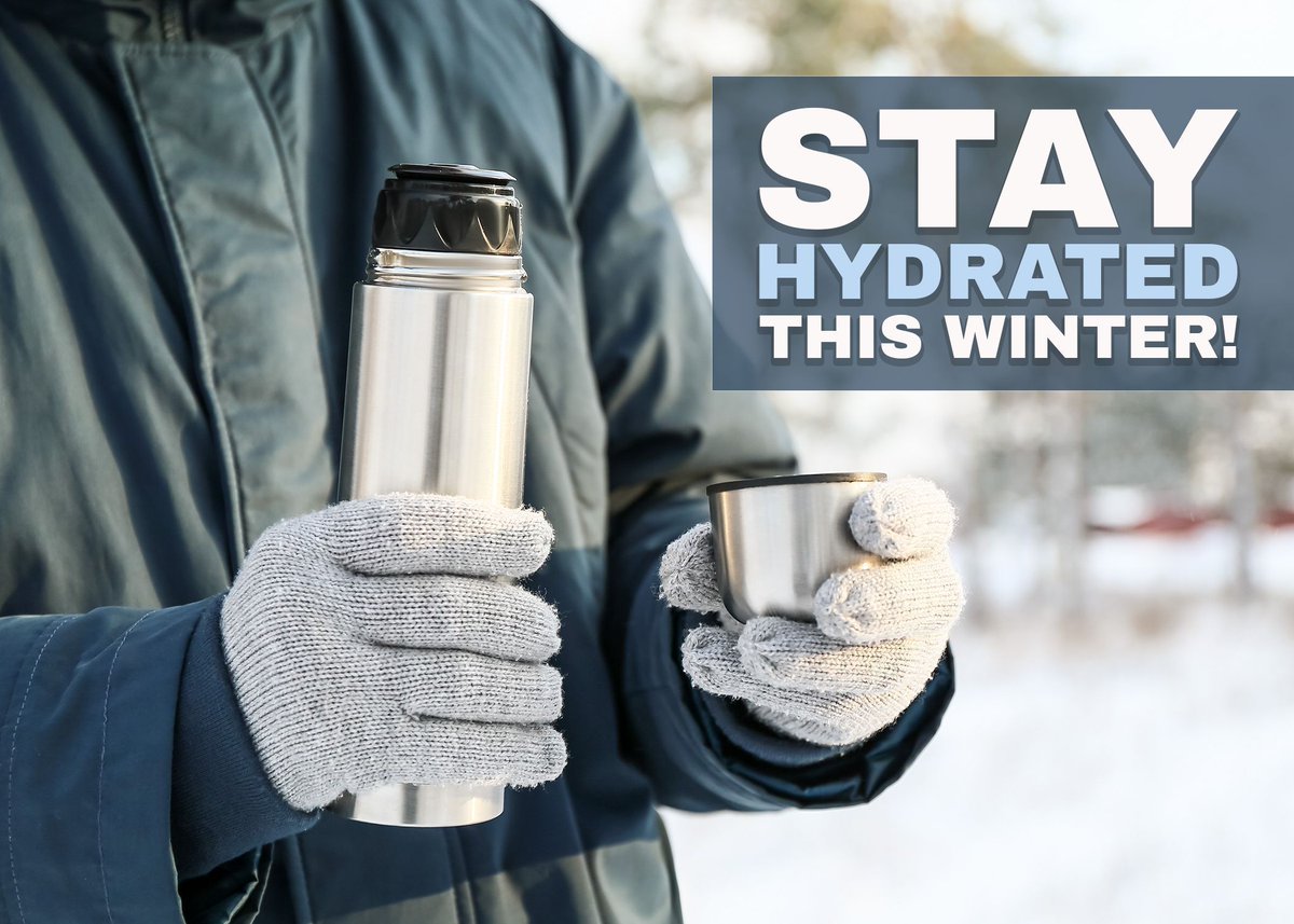 TimpsonTraining's tweet image. 🎄 Day 9 – 12 Days of Linemen Safety
Stay Hydrated 🥤

Cold hides dehydration.
Drink water often and make sure to add electrolytes when you can.
Stay sharp, stay safe.

#StayHydrated #SafetyFirst #Lineman #WinterSafety