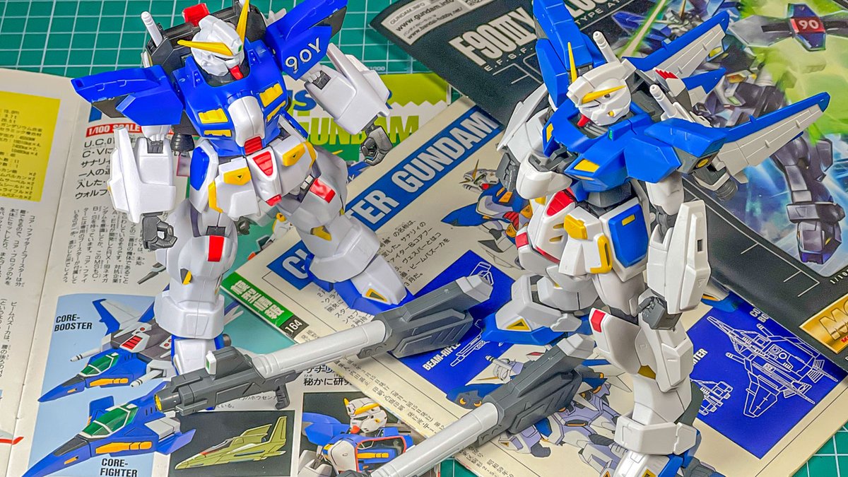 ちゃんと僕の好きなクラスターガンダムに向き合ってくれる人が開発して