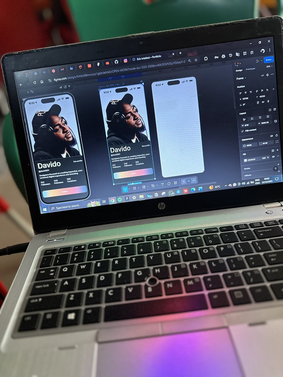 IntellectUIUX's tweet photo. WIP ⚠️ https://t.co/pqPwn29X1K