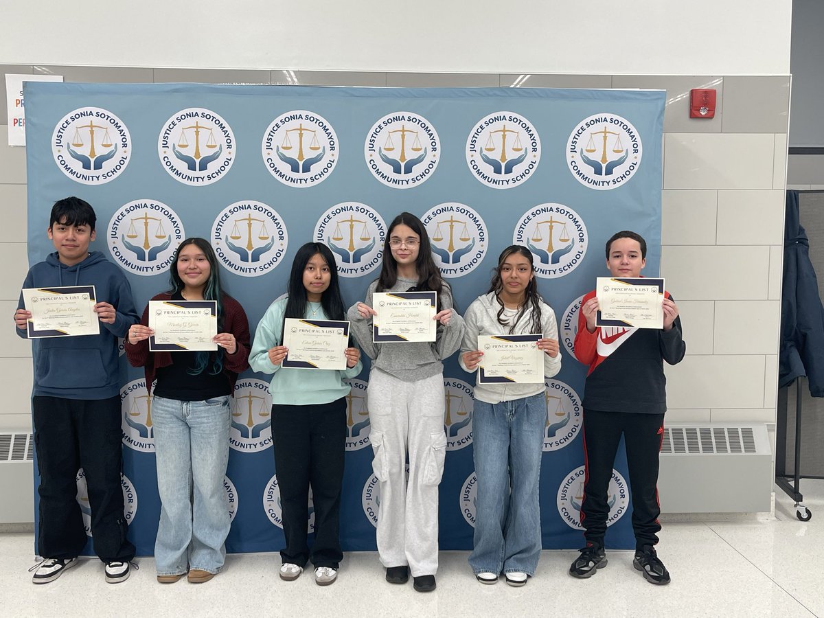 Sonia Sotomayor Community School tweet media