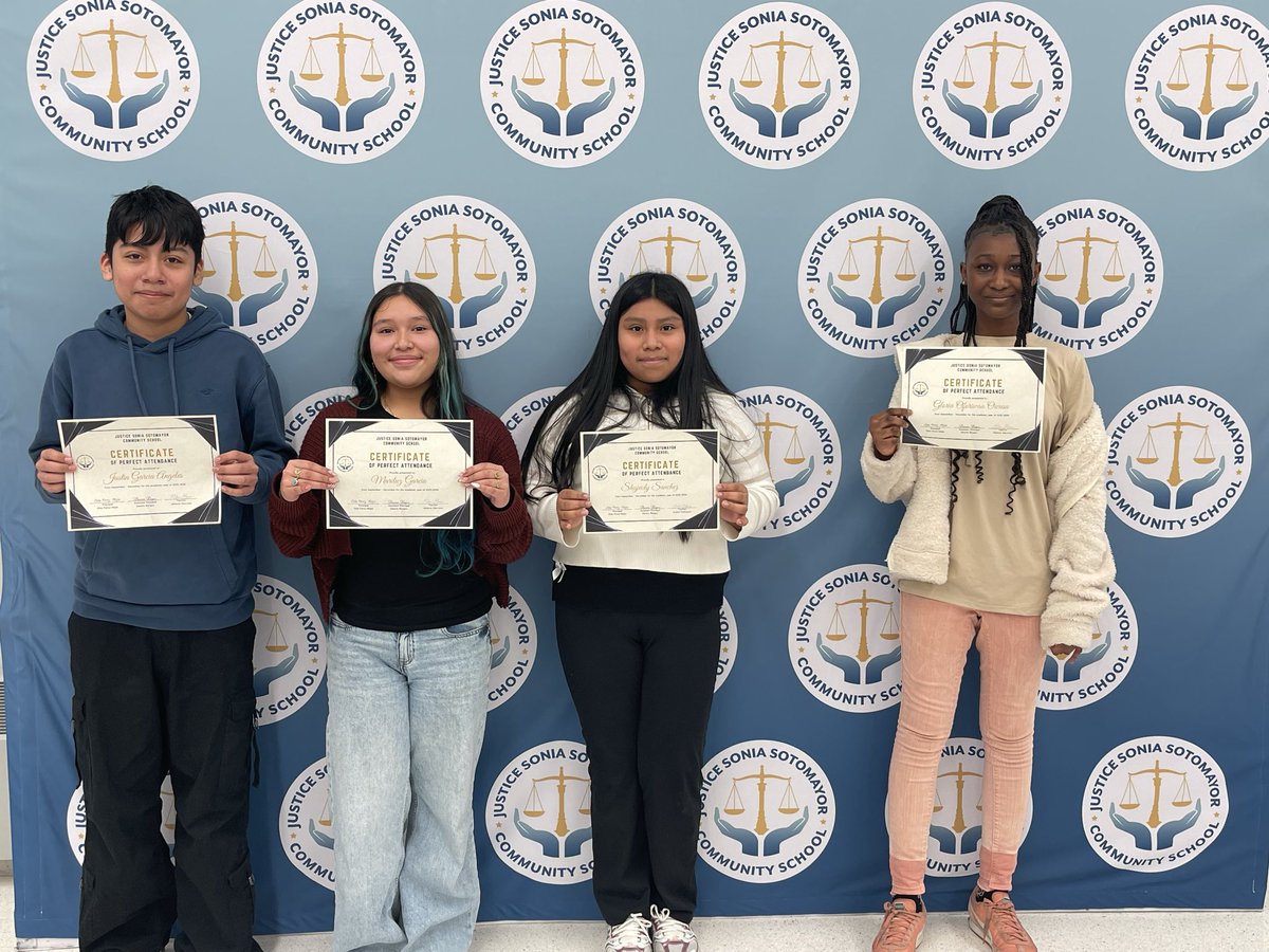 Sonia Sotomayor Community School tweet media