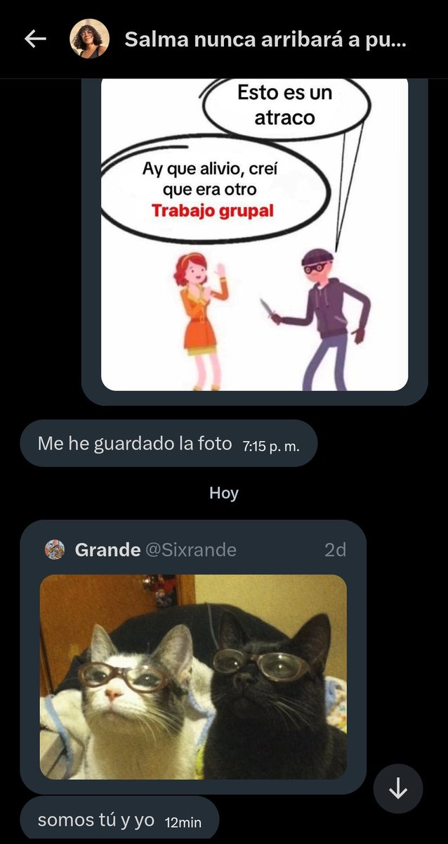 Yo y <a href="/tequieropaca/">Salma nunca arribará a puerto</a>