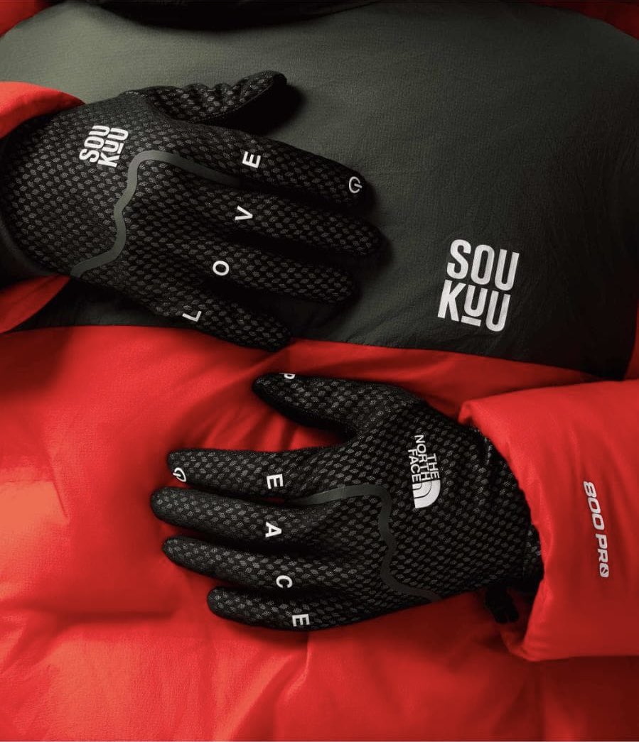 UNDERCOVERとTNFのSOUKUUのグローブがどこかに行ってしまった……行方不明