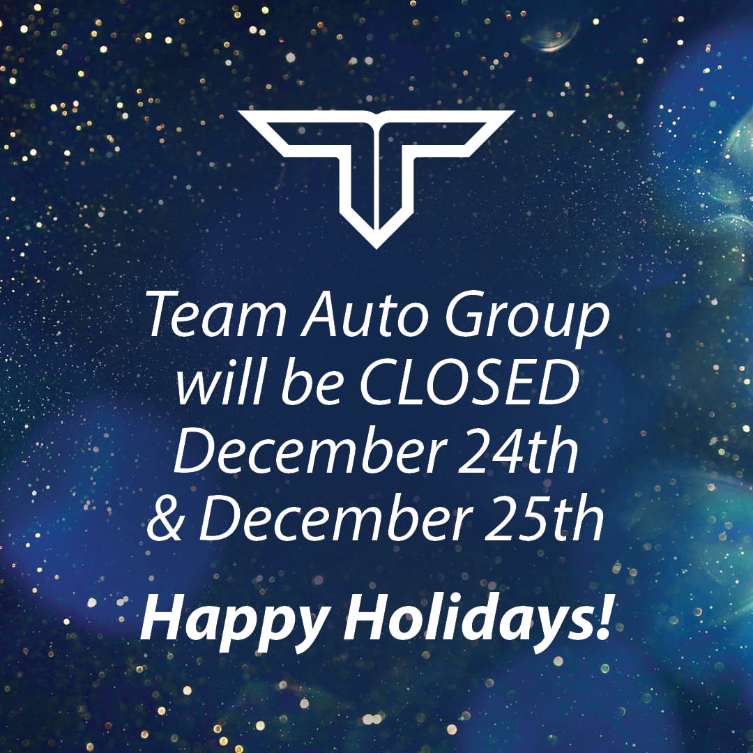 TeamAuto_IA's tweet image. Holiday Hours Update: 
We’ll be closed December 24 &amp;amp; 25, and open on December 26. 

#TeamAutoGroup
#CarDealership
#DenisonIA