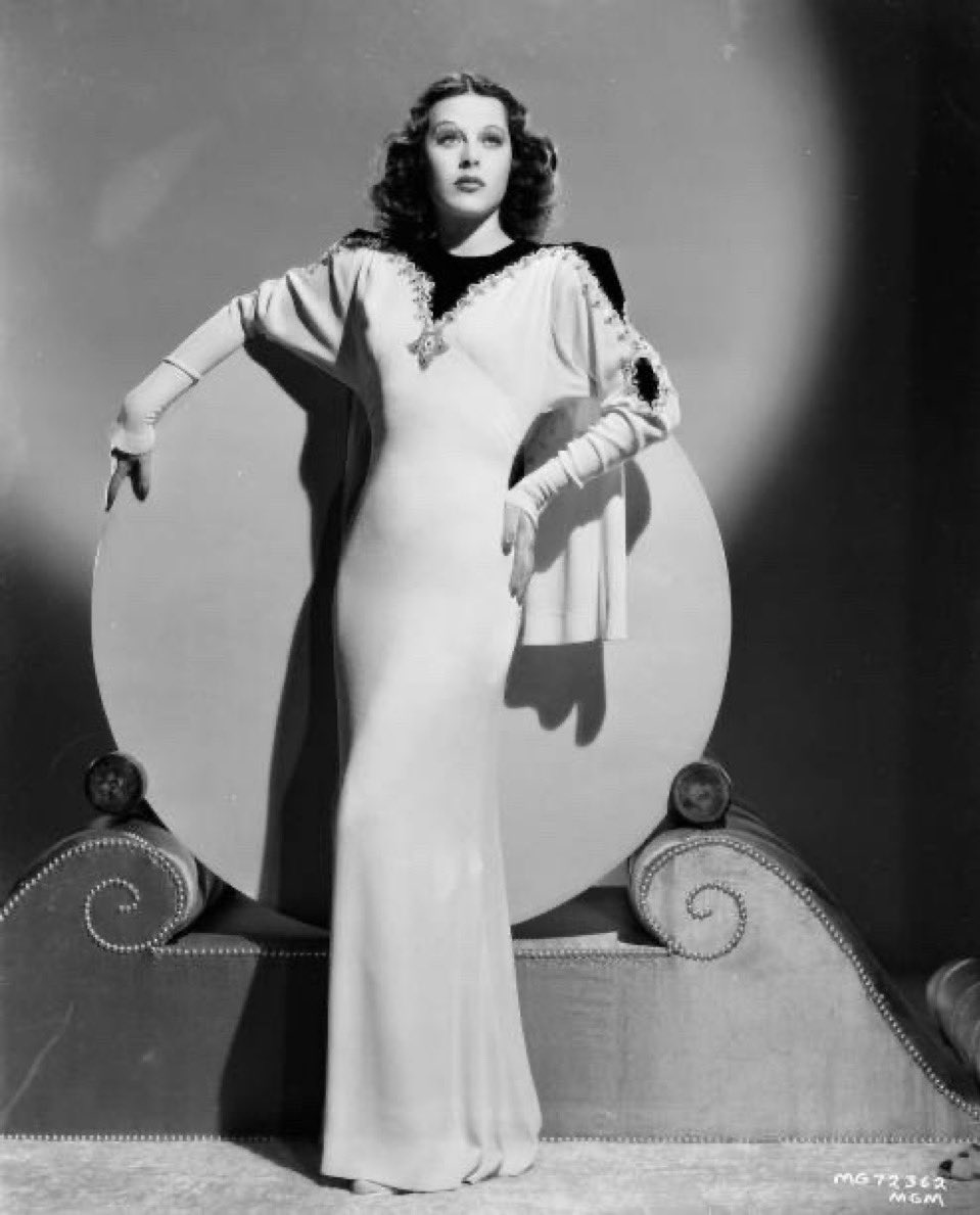 chat_cinema's tweet image. Hedy Lamarr
