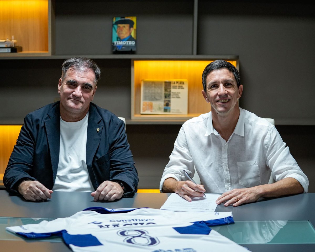 #GELP | ✍️ Nacho Fernández puso la firma y es jugador de Gimnasia.