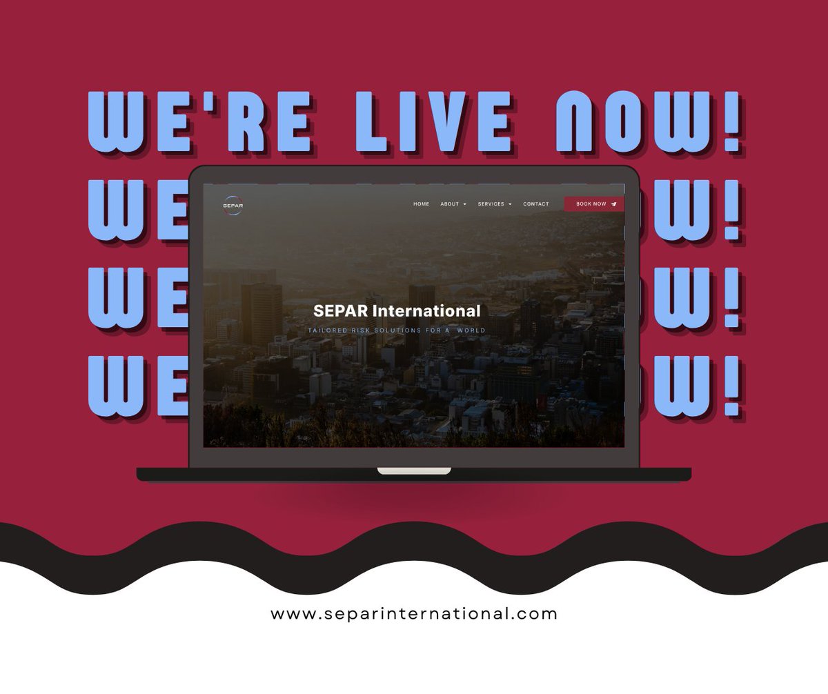 SEPAR_Inter's tweet image. We’re live 🚀

The new SEPAR International website is now online!

Designed to better showcase our global operations, training, and support services.

🌐 eu1.hubs.ly/H0qB3jn0

#SEPARInternational #WebsiteLaunch #GlobalSecurity #OperationalSupport