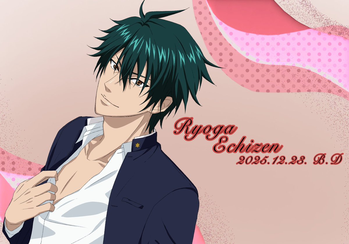 越前リョーガ　P2019PR 越前リョーガP2019PR