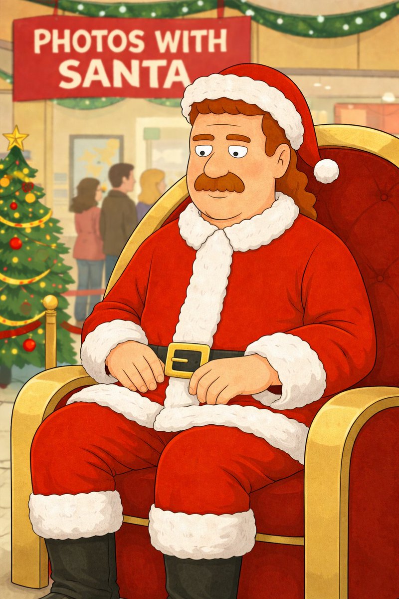 Fred, The Mullet Cop tweet media