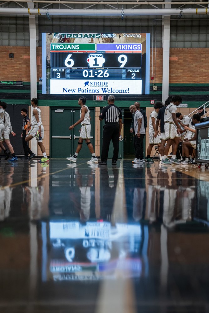 Scoreboard_100's tweet photo. Aurora Central took on Denver North last week and the sponsors were right there on the action all game long ๐๐ฃ
Shoutout to all the businesses supporting the Trojans this season! Become a sponsor at https://t.co/U6Sph2Ctlh
#AuroraCentral #AuroraCO #DenverNorth #ScoreboardMedia https://t.co/2aBYhT6axN