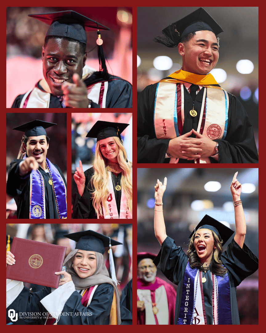 students_OU's tweet image. Class of 2025, you did it. 🎓✨ #OUAlumni