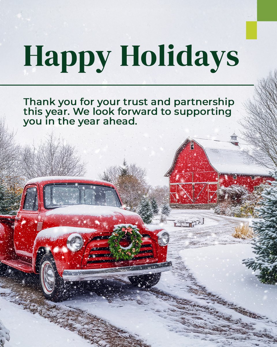 PrairieWealth's tweet image. Wishing you and your family a joyful holiday season, and sincere thanks for your trust and partnership throughout the year☃️