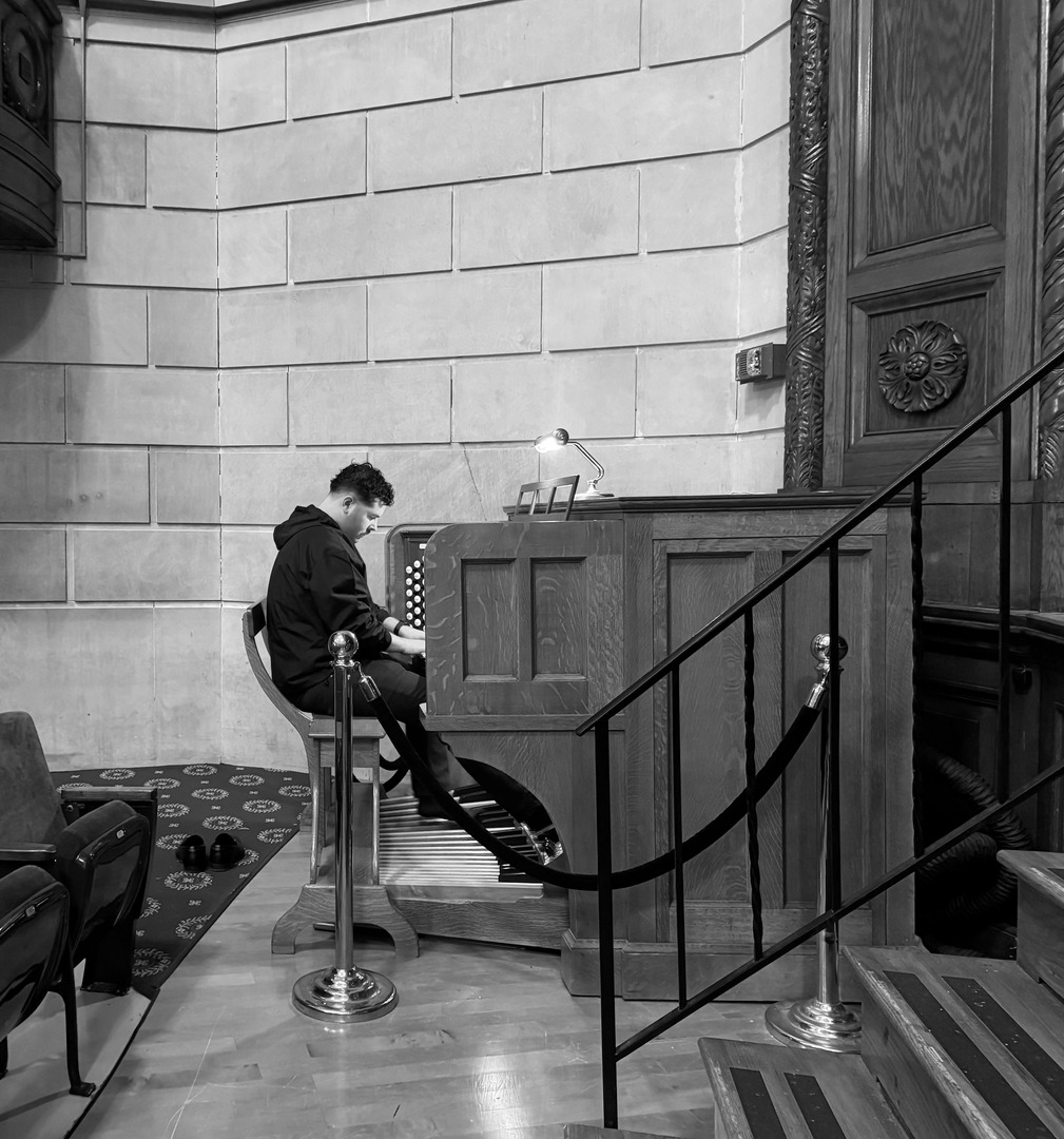 Stambaugh Auditorium tweet media