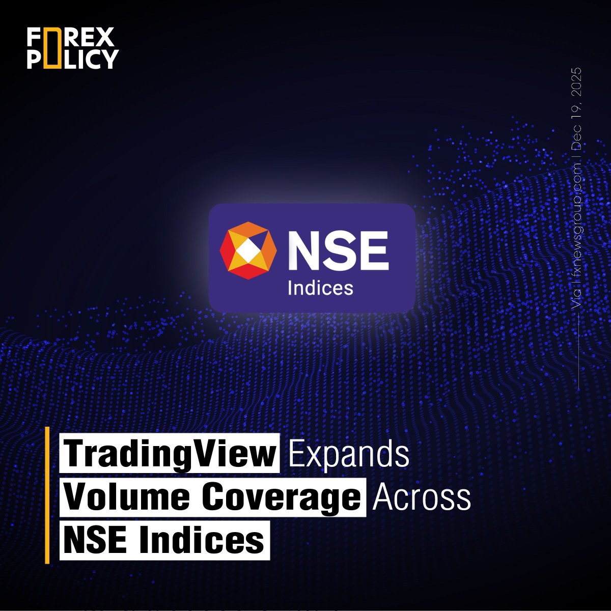 TradingView has expanded volume coverage to include multiple NSE stock indices, enabling deeper sector and market-wide analysis directly from charts.

#TradingView #NSE #IndianMarkets #MarketData