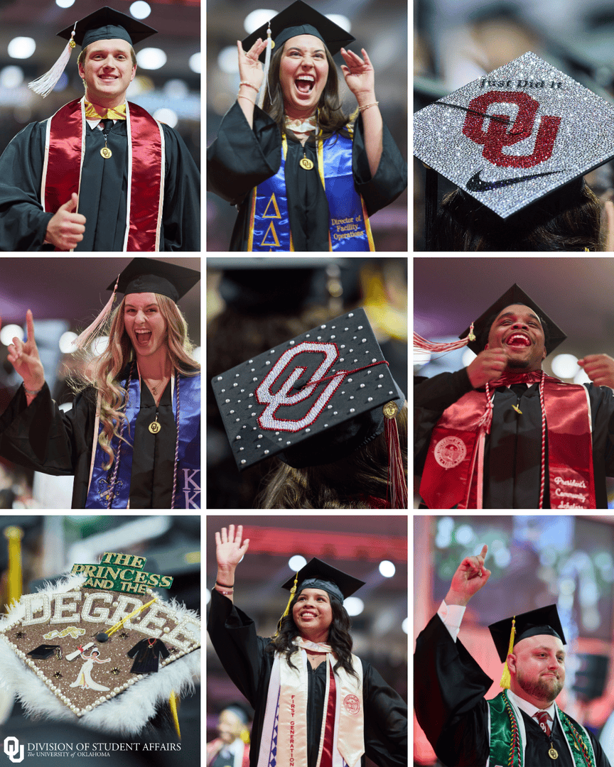 students_OU's tweet image. Class of 2025, you did it. 🎓✨ #OUAlumni