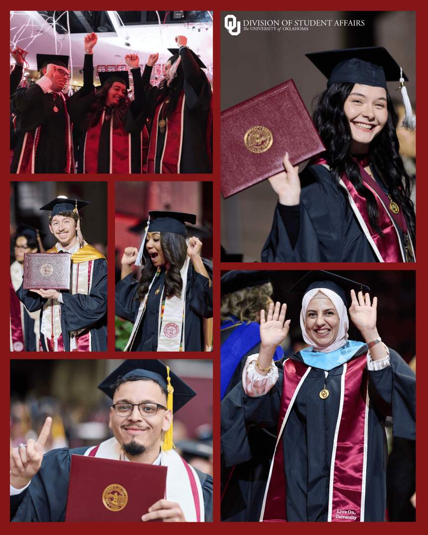 students_OU's tweet image. Class of 2025, you did it. 🎓✨ #OUAlumni