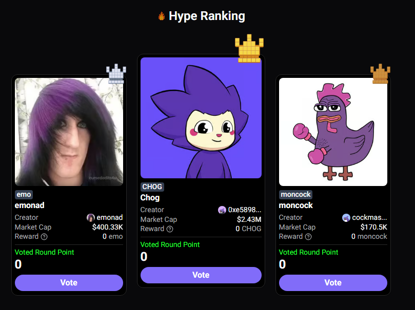 Nad.fun (mainnet arc) tweet media