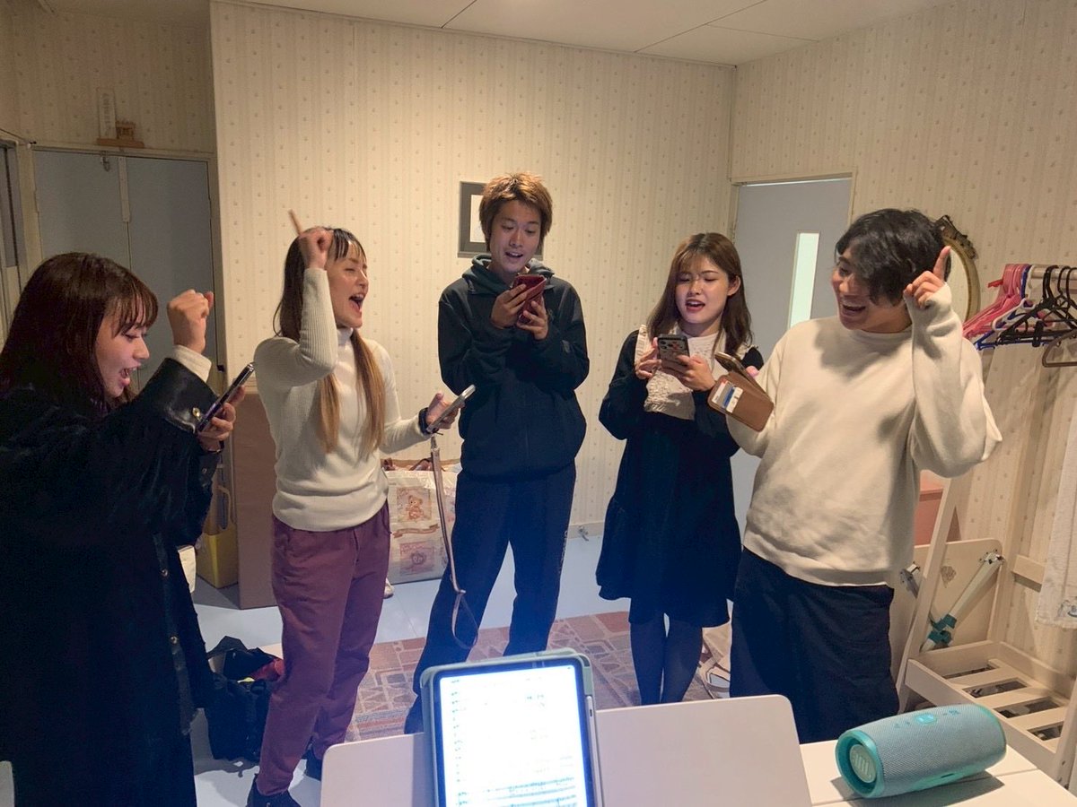 稽古楽しくやっております！！
新しい発見があったりして、今日も実りある１日でした！！！

#ポッピン