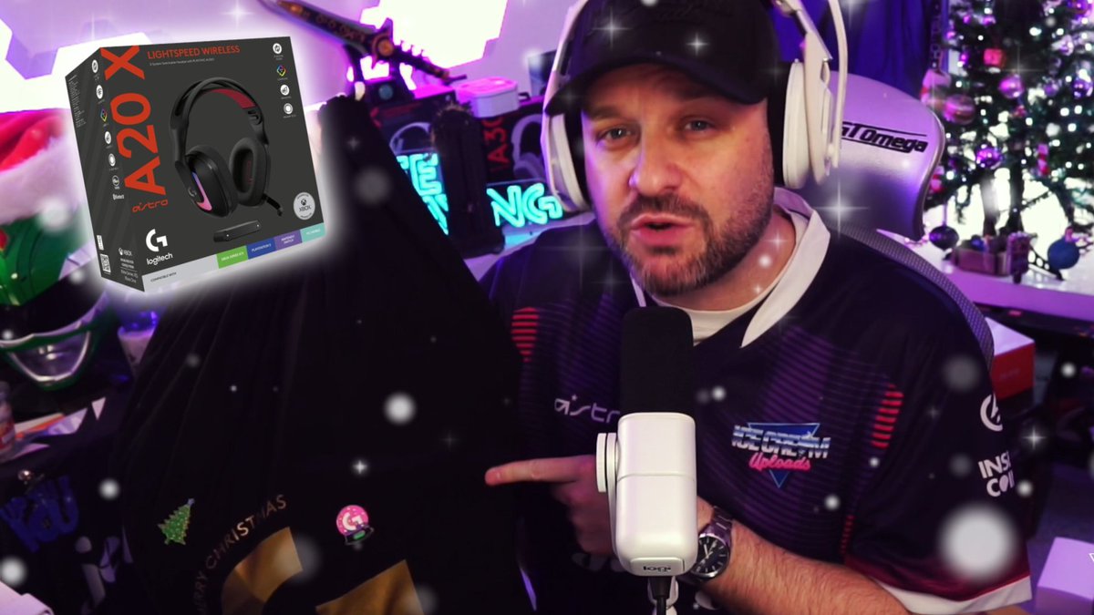 👀 Psst… we’ve got a festive giveaway running elsewhere! 🎄

You could bag yourself a brand‑new ASTRO A20 X headset 🎧

We’re giving back this Christmas - headset provided by <a href="/LogitechGUK/">Logitech G UK</a> [#Ad]

Here’s our Linktree for easy entry: linktr.ee/icecreamuploads

#TISTHESEASONTOPLAY