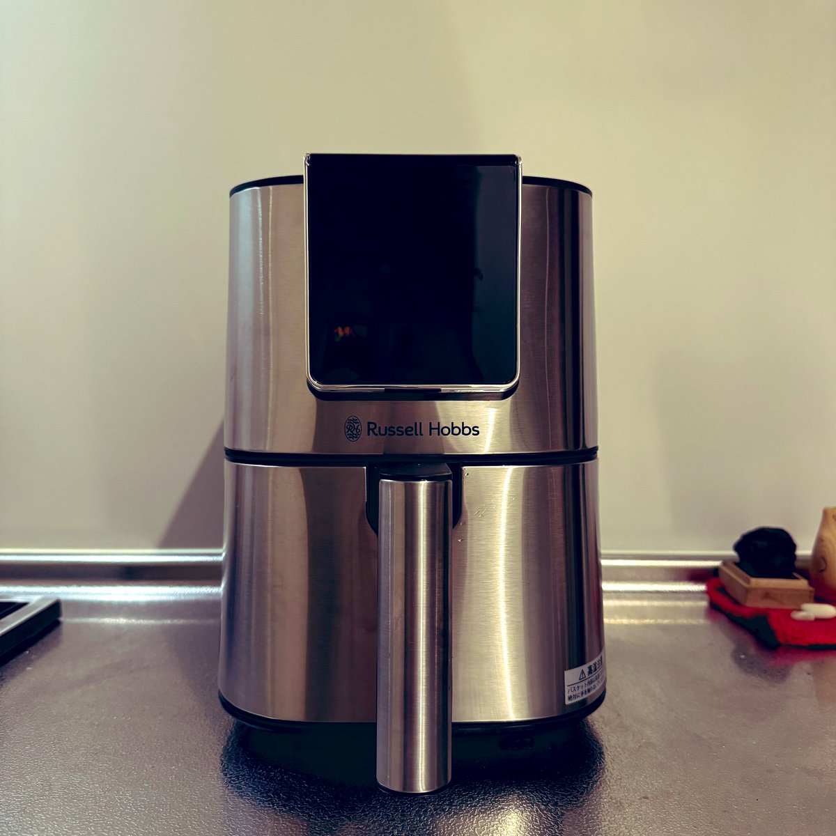 我が家にエアフライヤーがやってきた！！！！！！！！