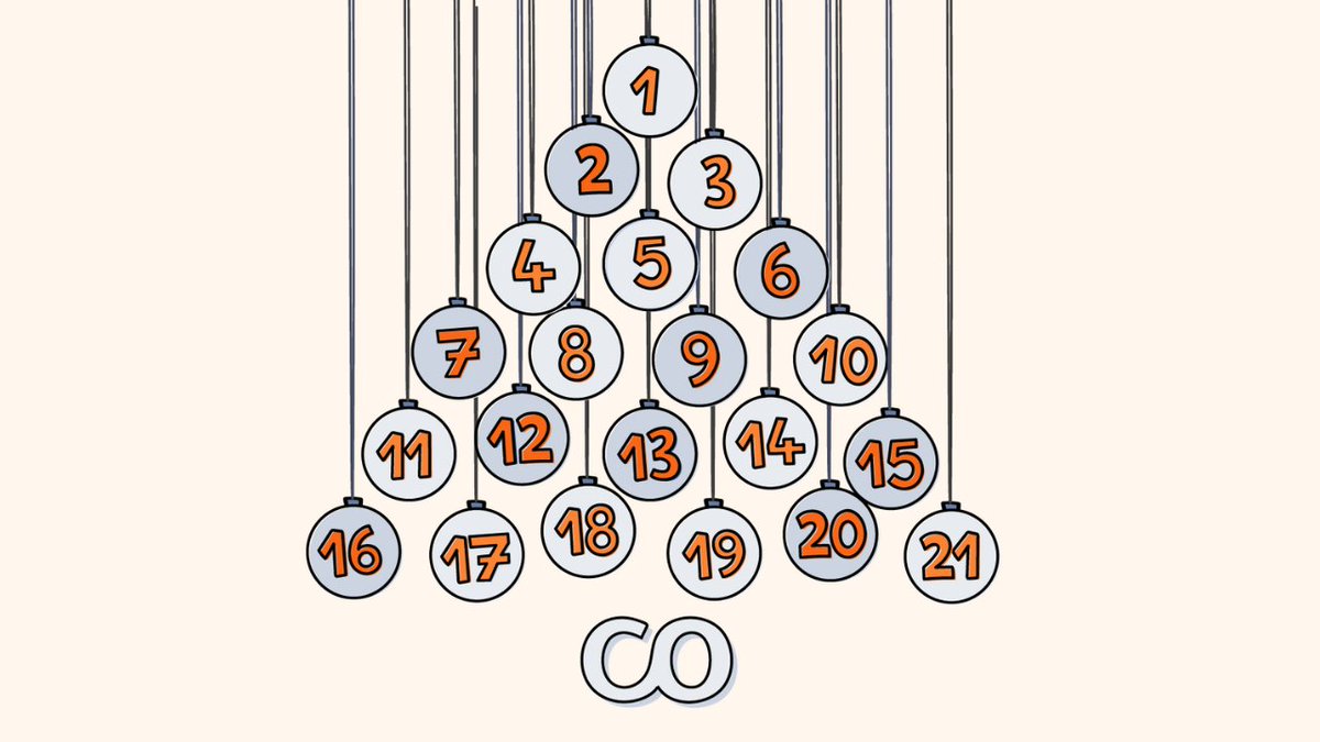 coinfinity's tweet image. Der Coinfinity Adventskalender 2025 ist nun vorbei! 🎄

An erster Stelle möchten wir uns bei allen bedanken, die mitgemacht haben. Es war wunderbar zu sehen, wie viele spannende und kreative Antworten ihr auf unsere Fragen in den Kommentaren geteilt habt.

Ein großes Dankeschön…