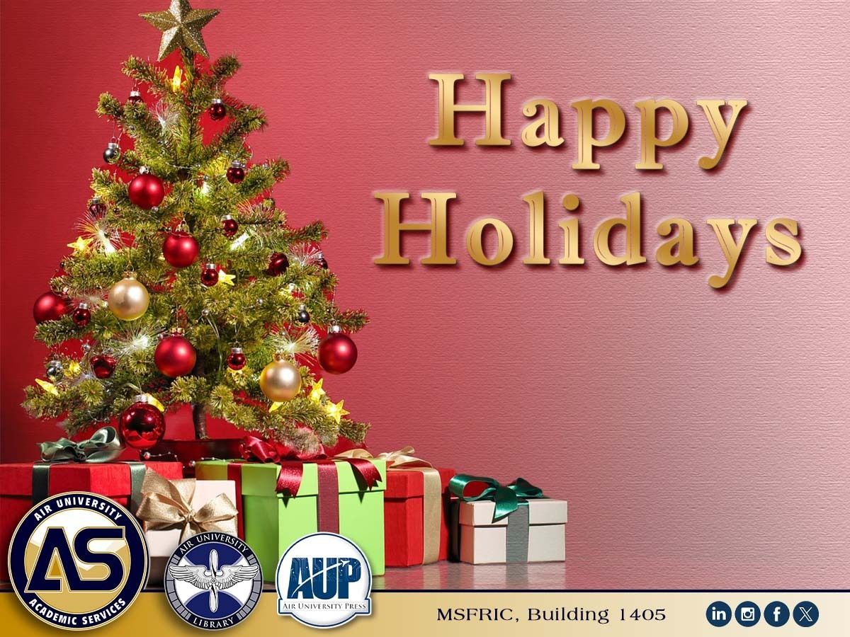 Air University Press tweet media