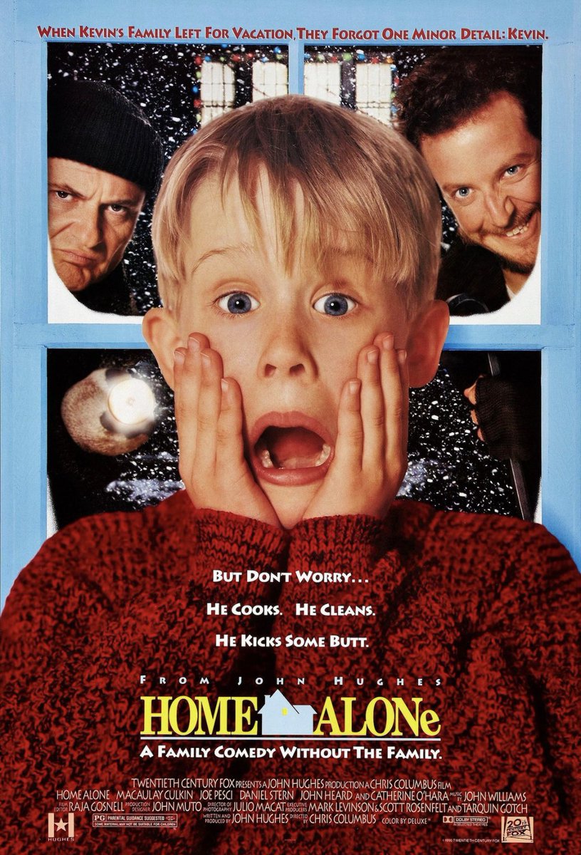 REWATCH-#HomeAlone. A violent kid tortures two plumbers just trying to do their job. Classic Christmas psychological thriller. A family movie night must this time of year!