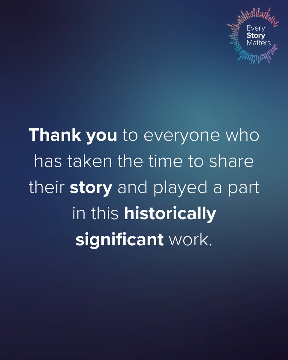 covidinquiryuk's tweet photo. It's been a busy year for the Inquiry’s listening exercise, Every Story Matters. 

Swipe to see what the team has been up to and how your stories have helped the Inquiry’s investigations.

#everystorymatters https://t.co/9IyK8HYCLU